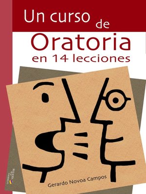 cover image of Un curso de oratoria en 14 lecciones